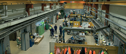 Factory 6.8 kW lit by Solljus